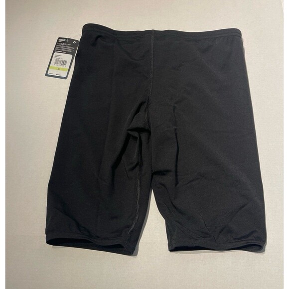 Speedo Men's Solid Endurance Jammer Black Size 30 New With Tags - Picture 4 of 5